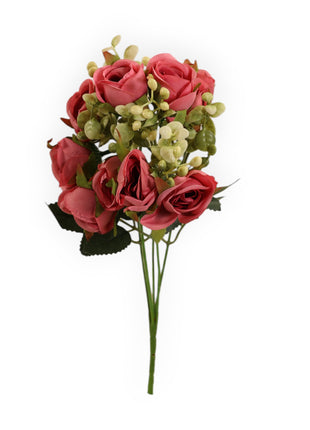 Rosa Botón x5 F. P. Lenteja