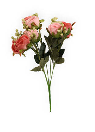 Rosa Botón x5 F. P. Lenteja