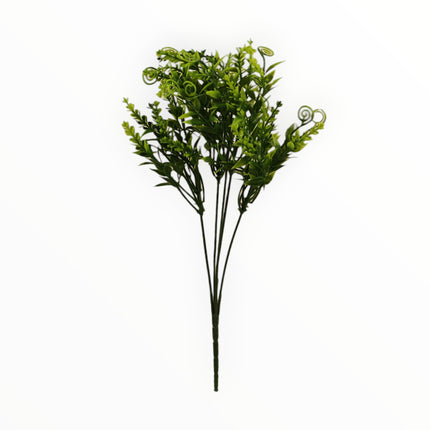 Follaje Arbusto con Espirales