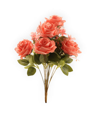 Ramo MD Rosa X11 Dolar Nevado Hortensia F. Uña de Gato