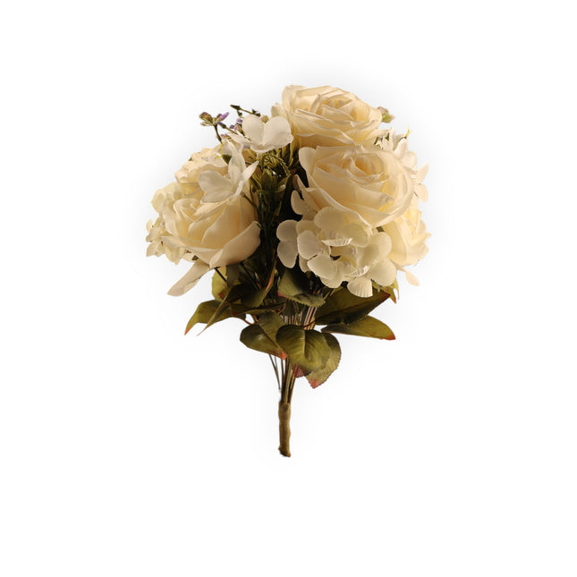 Ramo de Rosas Artificiales x18