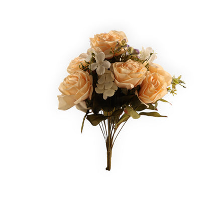 Ramo de Rosas Artificiales x18