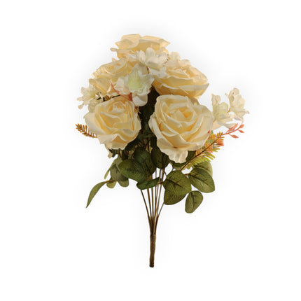 Ramo de Rosas Artificiales x11