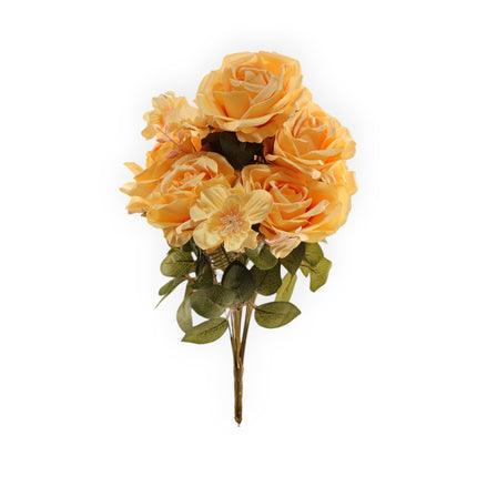 Ramo de Rosas Artificiales x11