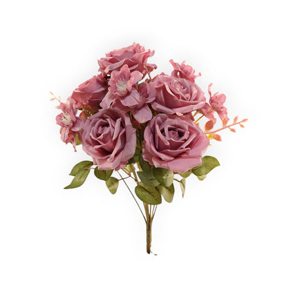 Ramo de Rosas Artificiales x11