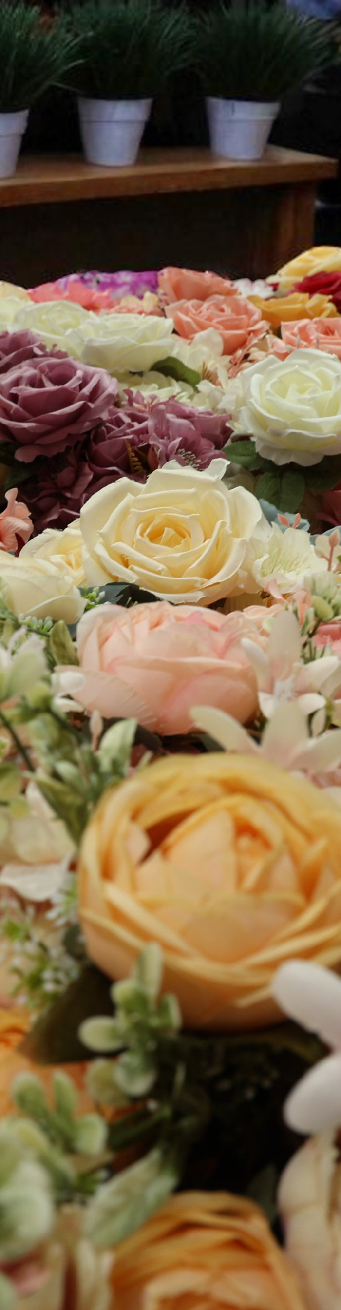 <h2>ROSAS ARTIFICIALES</h2>